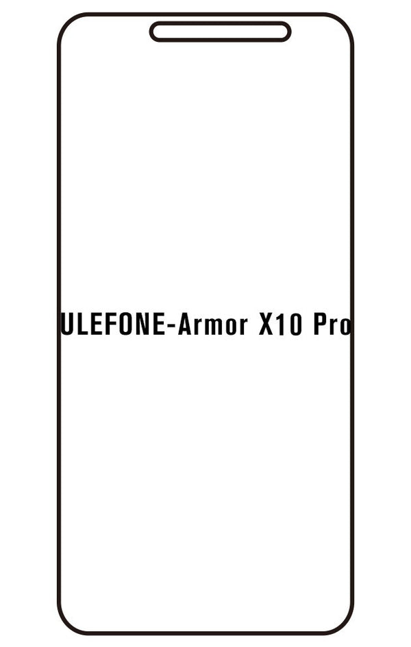 Film hydrogel pour Ulefone Armor X10 Pro