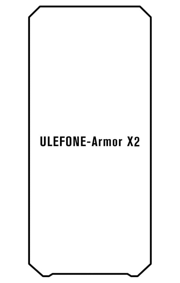 Film hydrogel pour écran Ulefone Armor X2