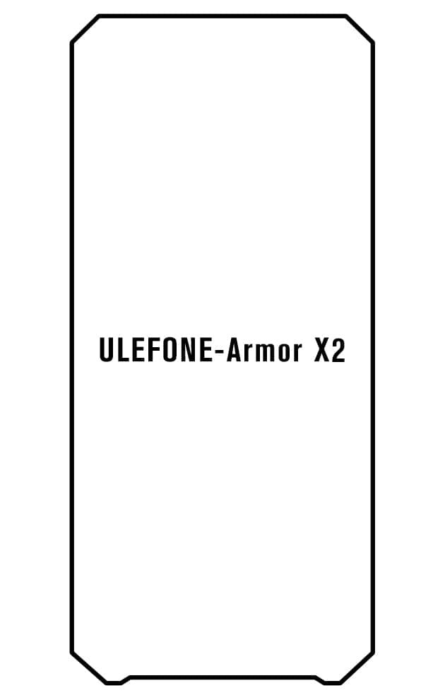 Film hydrogel pour écran Ulefone Armor X2