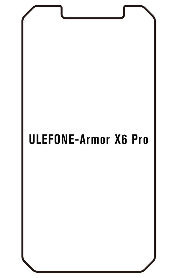 Film hydrogel pour écran Ulefone Armor X6 Pro