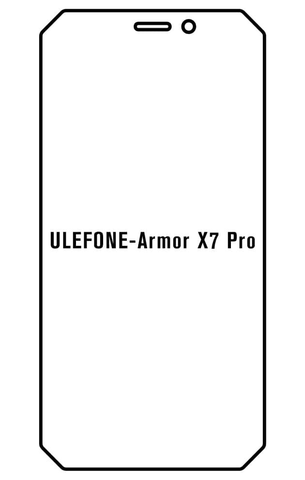 Film hydrogel pour écran Ulefone Armor X7 Pro - Armor X7