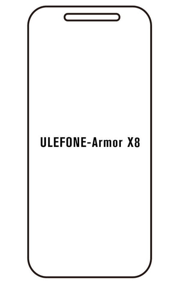 Film hydrogel pour écran Ulefone Armor X8
