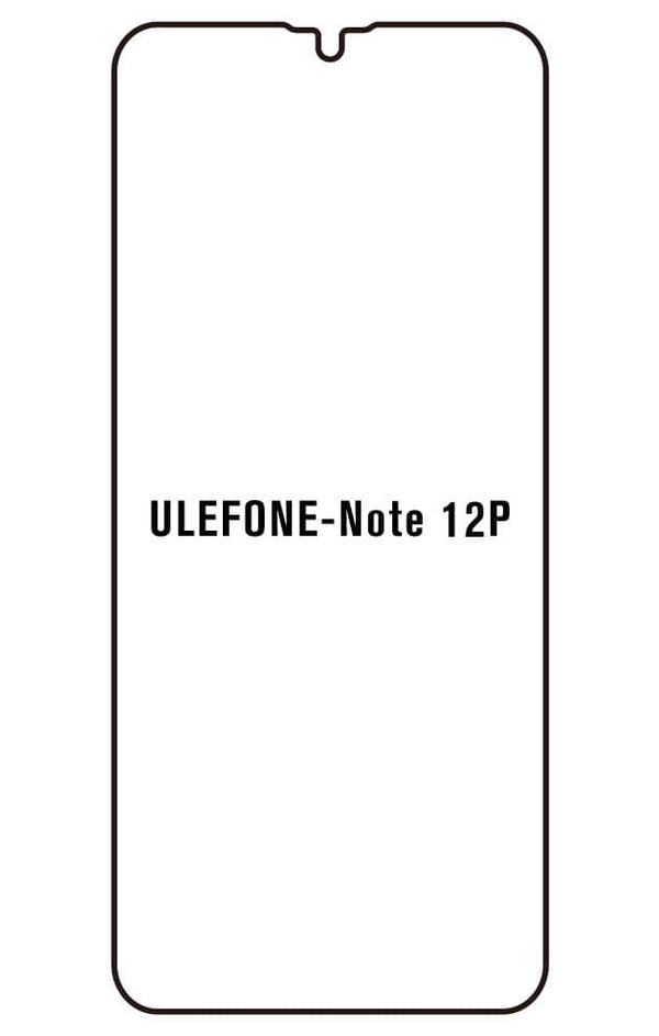Film hydrogel pour Ulefone Note 12P
