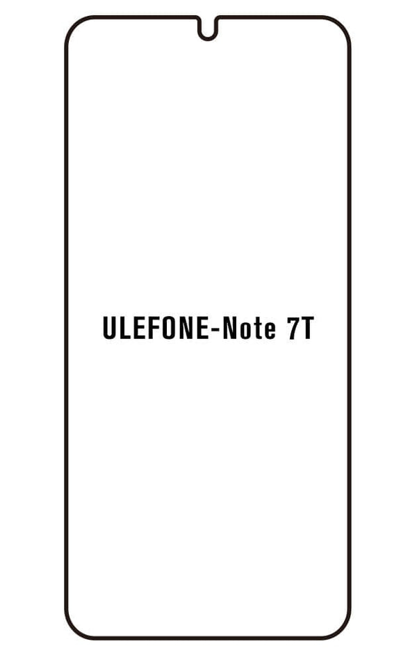 Film hydrogel pour écran Ulefone Note 7T