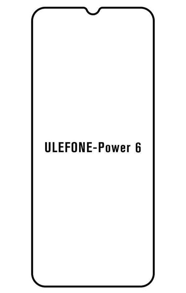 Film hydrogel pour Ulefone Power 6