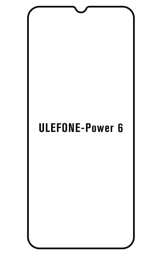 Film hydrogel pour Ulefone Power 6