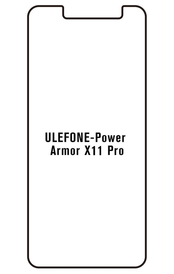 Film hydrogel pour écran Ulefone Power Armor X11 Pro