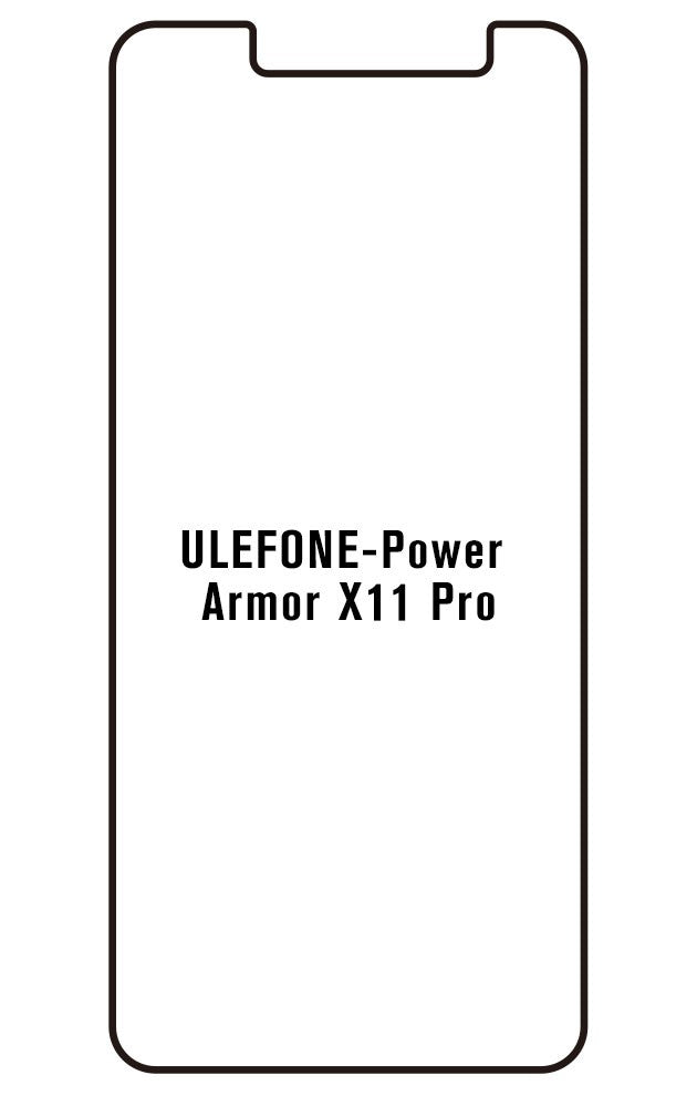 Film hydrogel pour écran Ulefone Power Armor X11 Pro