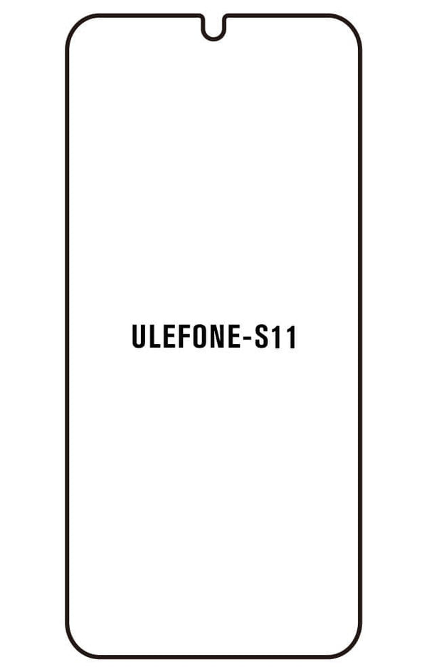 Film hydrogel pour Ulefone S11