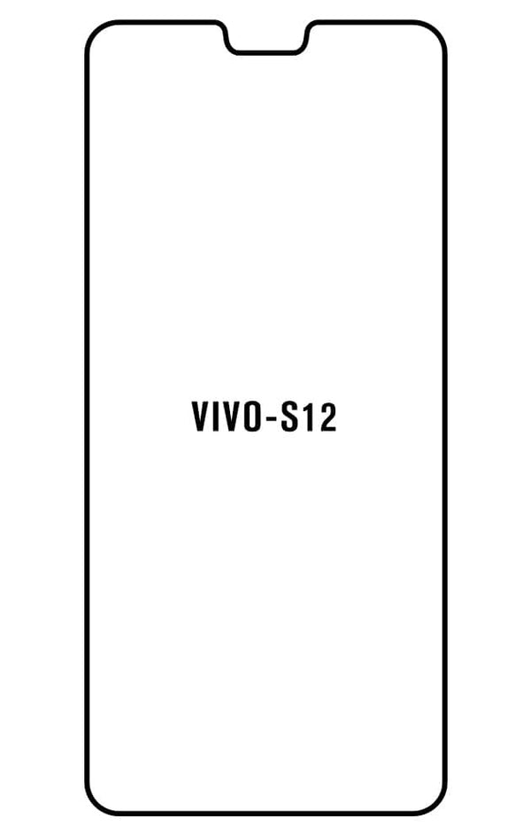 Film hydrogel pour écran Vivo S12 - V23 5G