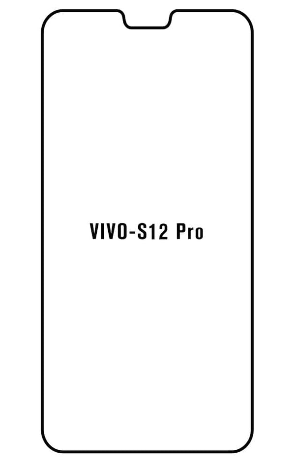 Film hydrogel pour écran Vivo S12 Pro - V23 Pro