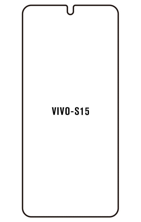 Film hydrogel pour Vivo S15