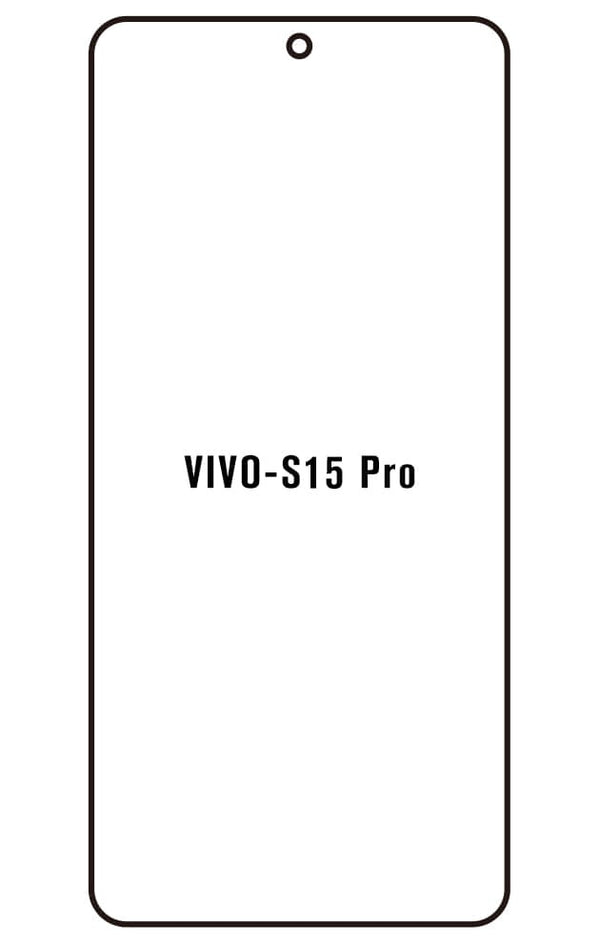 Film hydrogel pour écran Vivo S15 Pro