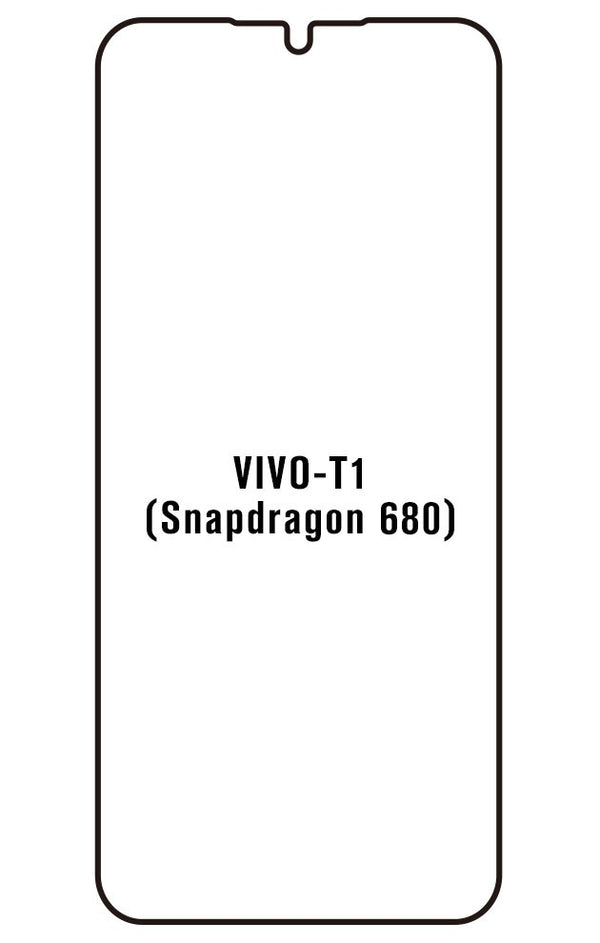 Film hydrogel pour Vivo T1 44W - T1 (Snapdragon 680)