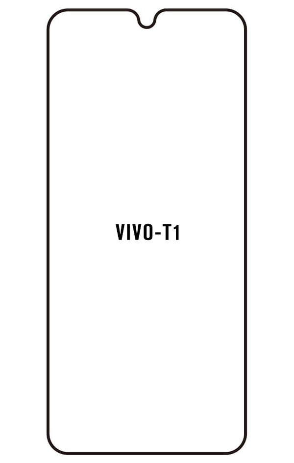 Film hydrogel pour écran Vivo T1 5G (Malaysia) (Snapdragon 778G)