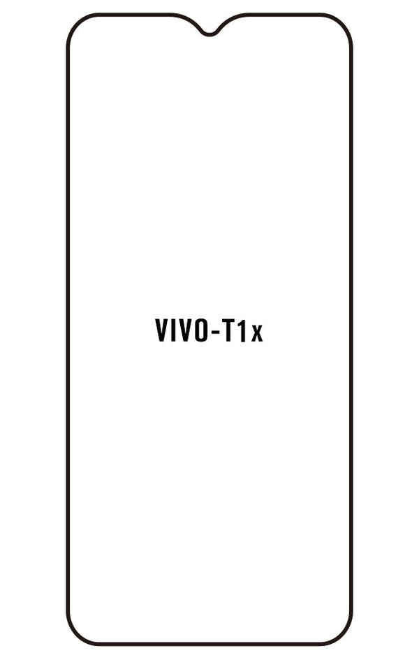 Film hydrogel pour écran Vivo T1x 4G