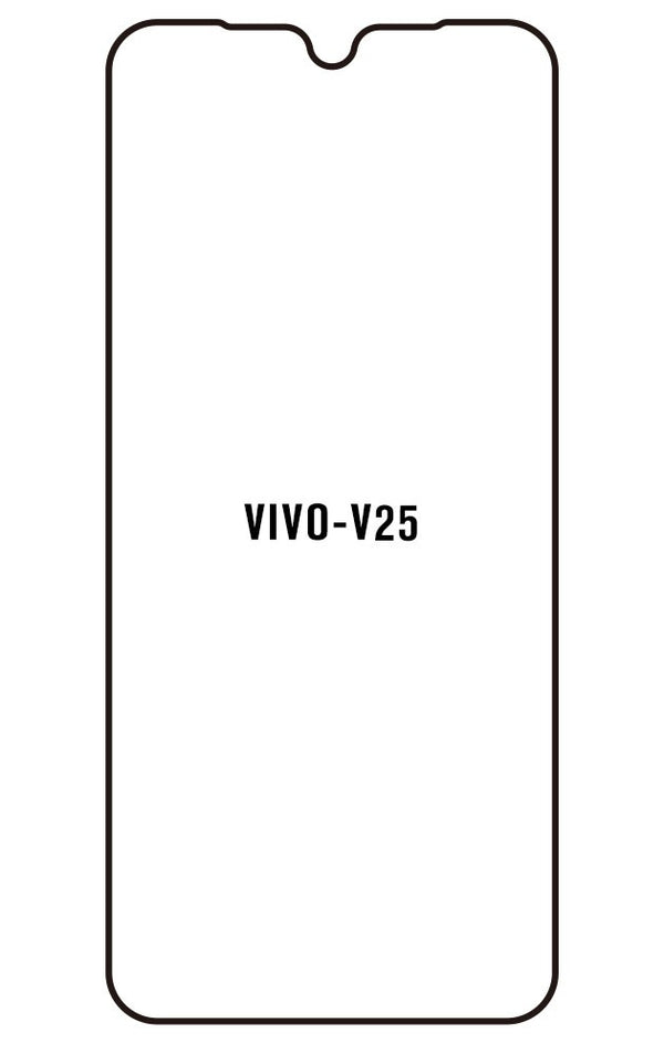 Film hydrogel pour écran Vivo V25