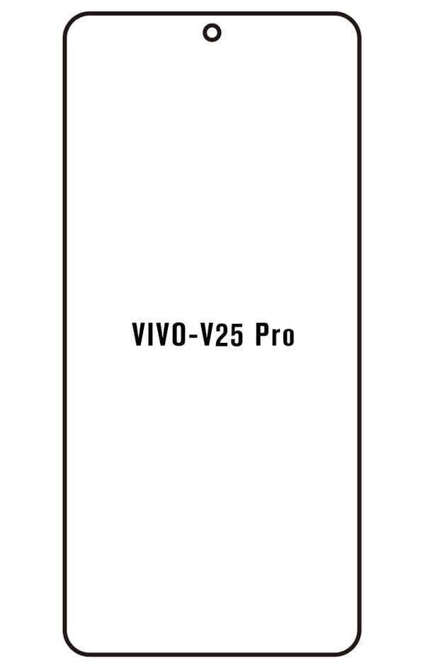 Film hydrogel pour écran Vivo V25 Pro