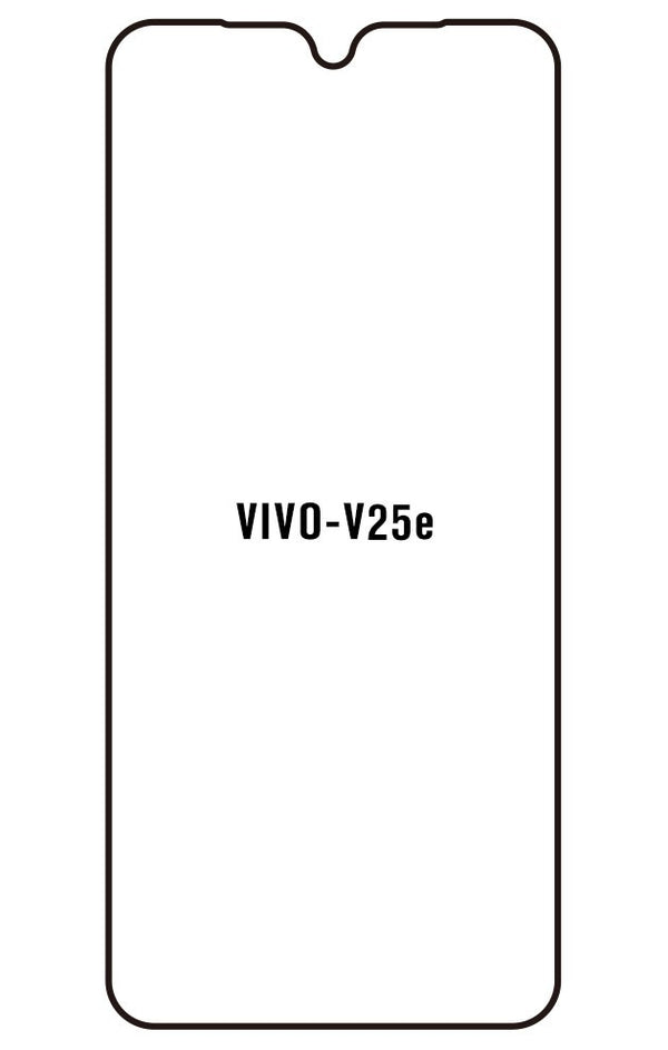 Film hydrogel pour écran Vivo V25e