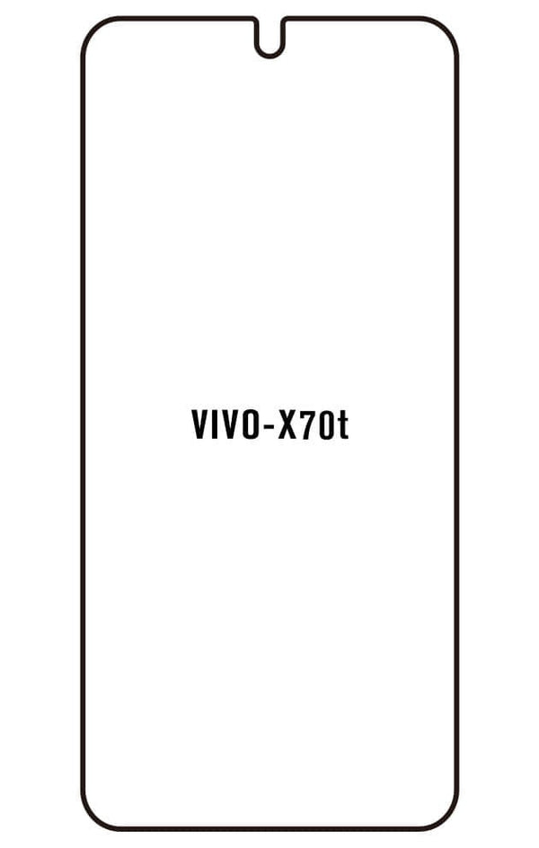 Film hydrogel pour Vivo X70t
