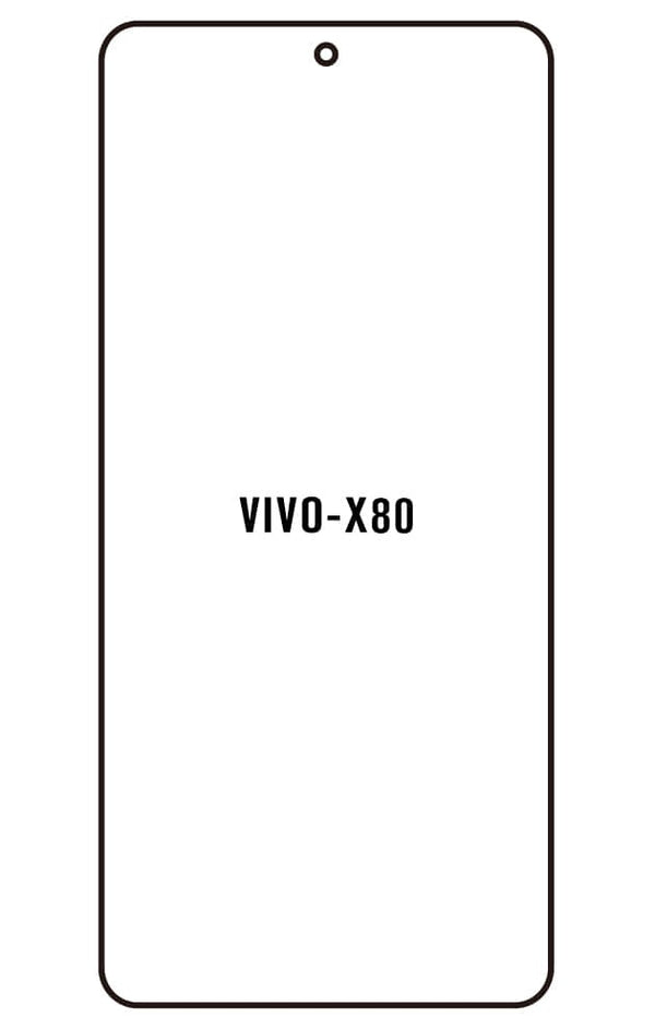 Film hydrogel pour Vivo X80