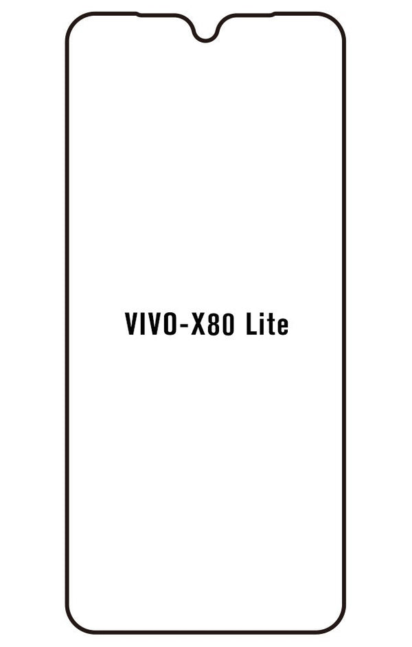Film hydrogel pour Vivo X80 Lite