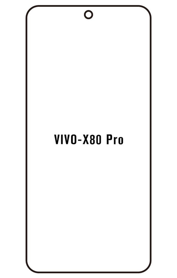 Film hydrogel pour Vivo X80 Pro