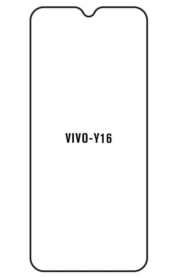 Film hydrogel pour écran Vivo Y16