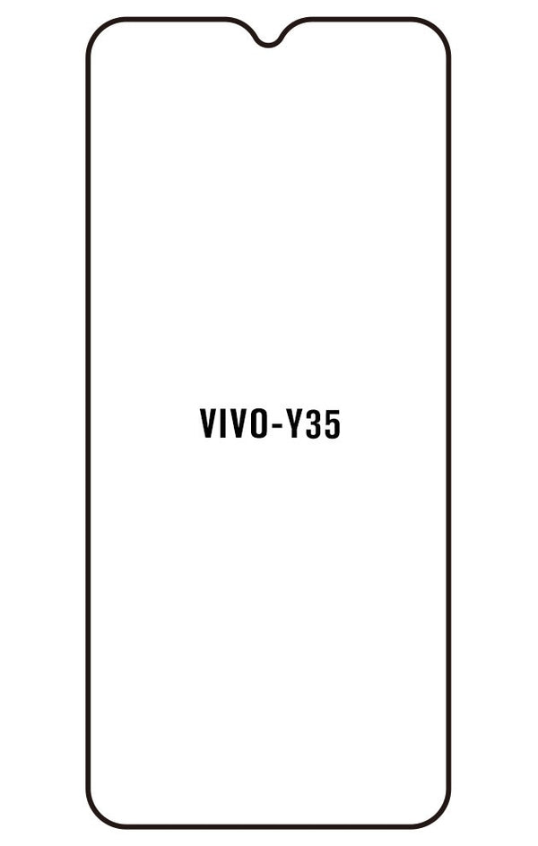 Film hydrogel pour écran Vivo Y35 2022