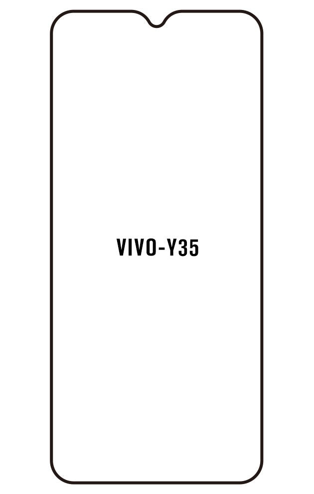Film hydrogel pour écran Vivo Y35 2022