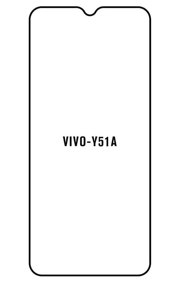 Film hydrogel pour écran Vivo Y51A 2021
