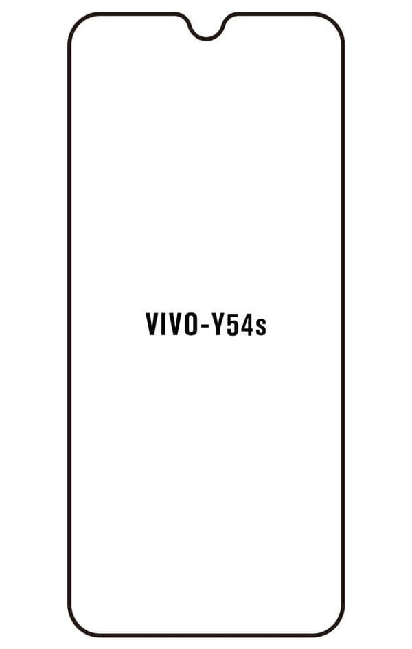 Film hydrogel pour écran Vivo Y54s