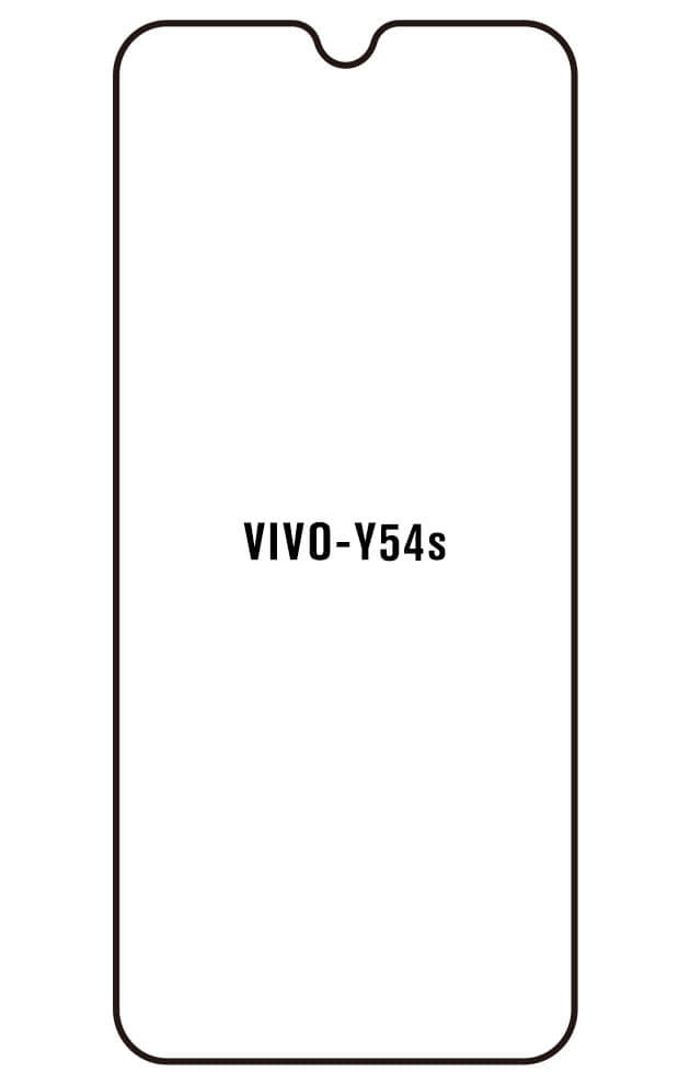 Film hydrogel pour écran Vivo Y54s