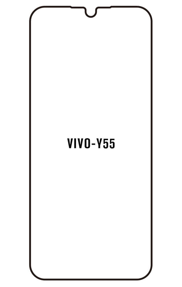 Film hydrogel pour écran Vivo Y55 4G