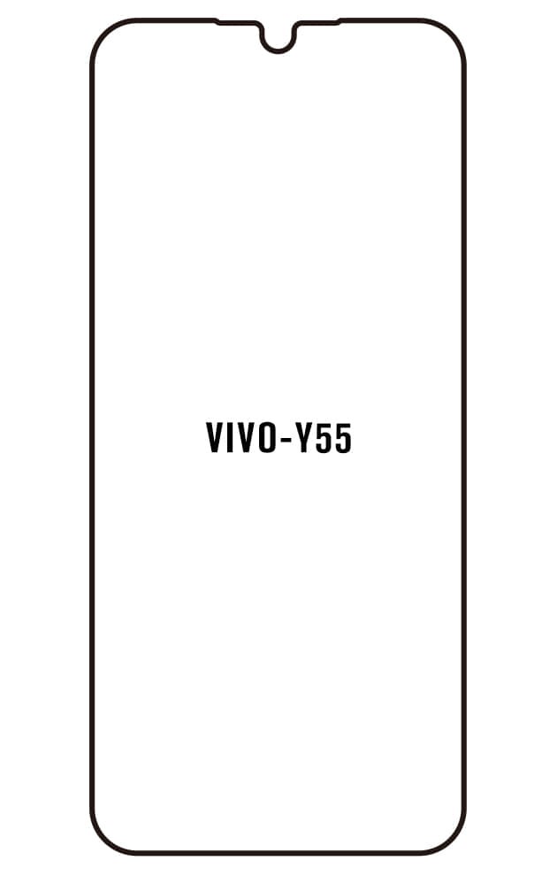 Film hydrogel pour écran Vivo Y55 4G