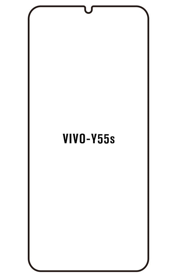 Film hydrogel pour Vivo Y55s 5G