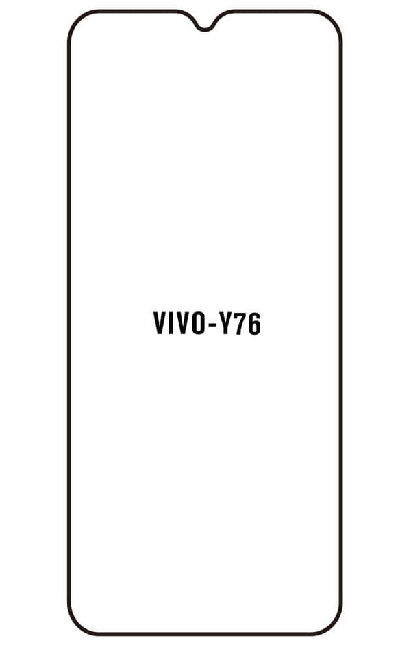 Film hydrogel pour écran Vivo Y76 5G