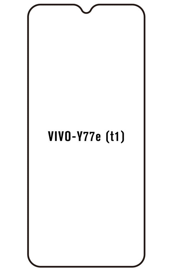 Film hydrogel pour écran Vivo Y77e - Y77e (t1)