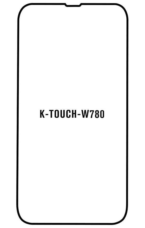 Film hydrogel K-Touch W780 - Film écran anti-casse Hydrogel