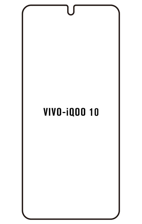 Film hydrogel pour écran Vivo iQOO 10