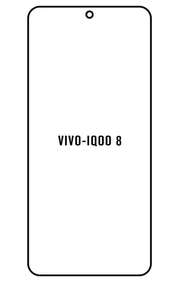 Film hydrogel pour Vivo iQOO 8