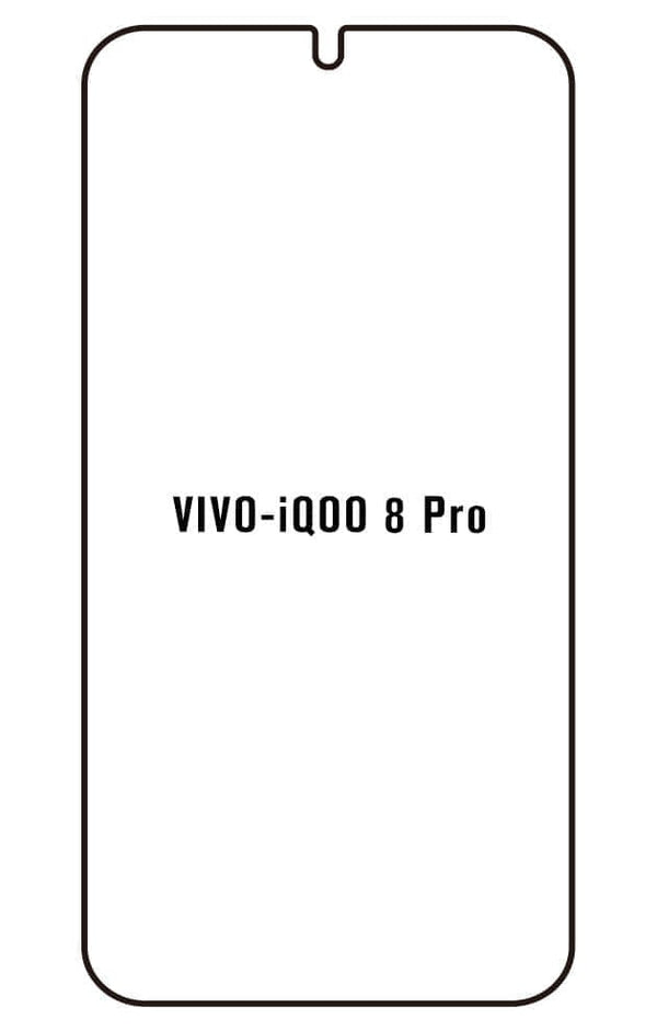 Film hydrogel pour Vivo iQOO 8 Pro