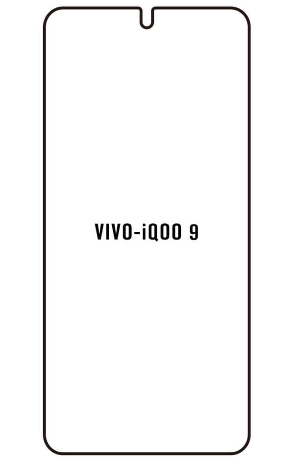 Film hydrogel pour écran Vivo iQOO 9 IN