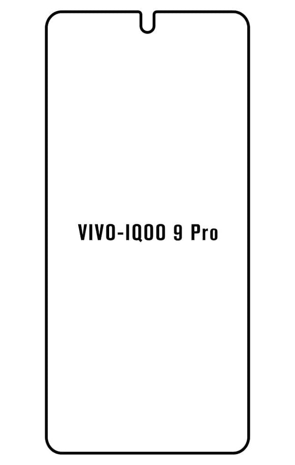 Film hydrogel pour Vivo iQOO 9 Pro