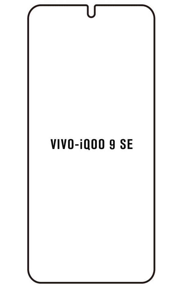 Film hydrogel pour écran Vivo iQOO 9 SE