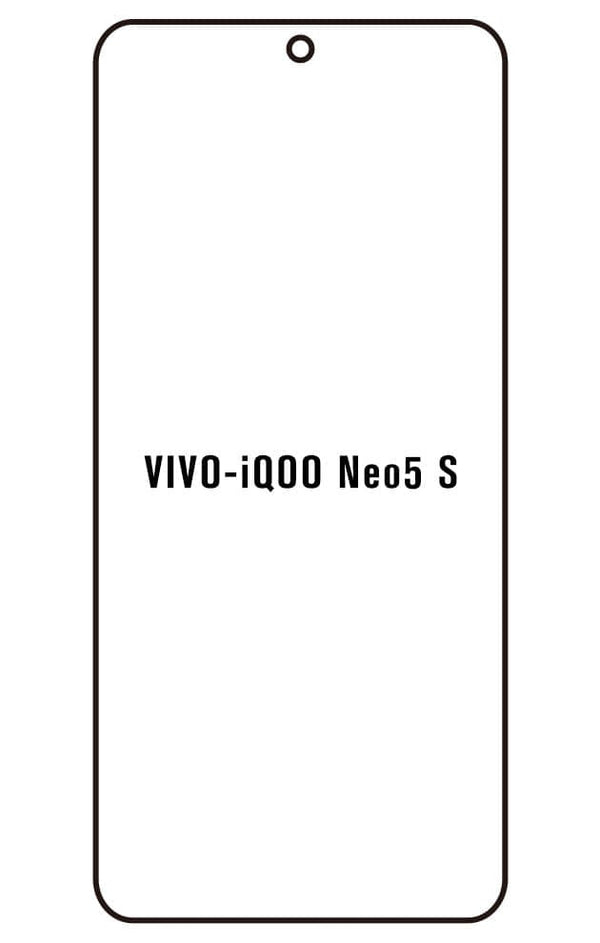 Film hydrogel pour Vivo iQOO Neo5 S