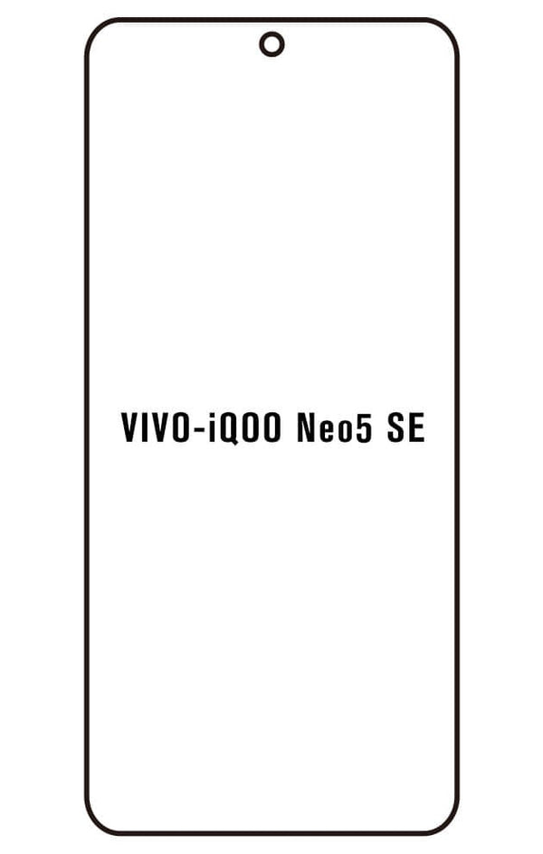 Film hydrogel pour écran Vivo iQOO Neo5 SE
