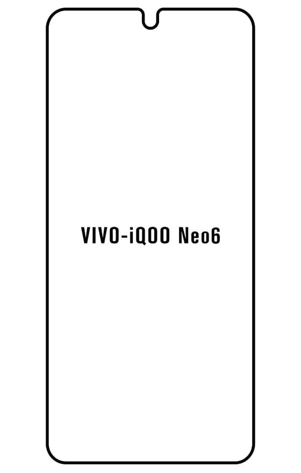 Film hydrogel pour écran Vivo iQOO Neo6