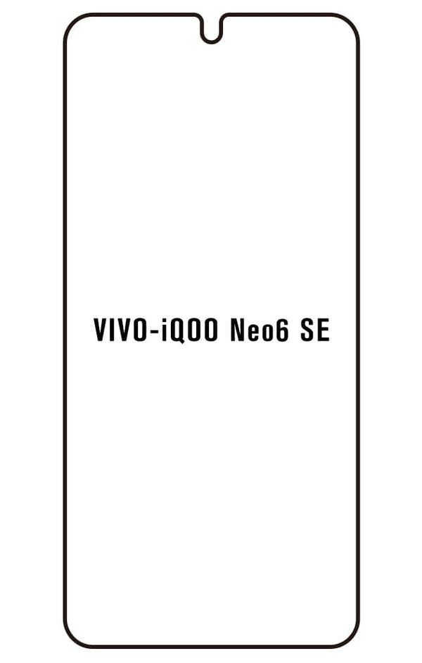 Film hydrogel pour écran Vivo iQOO Neo6 SE 5G