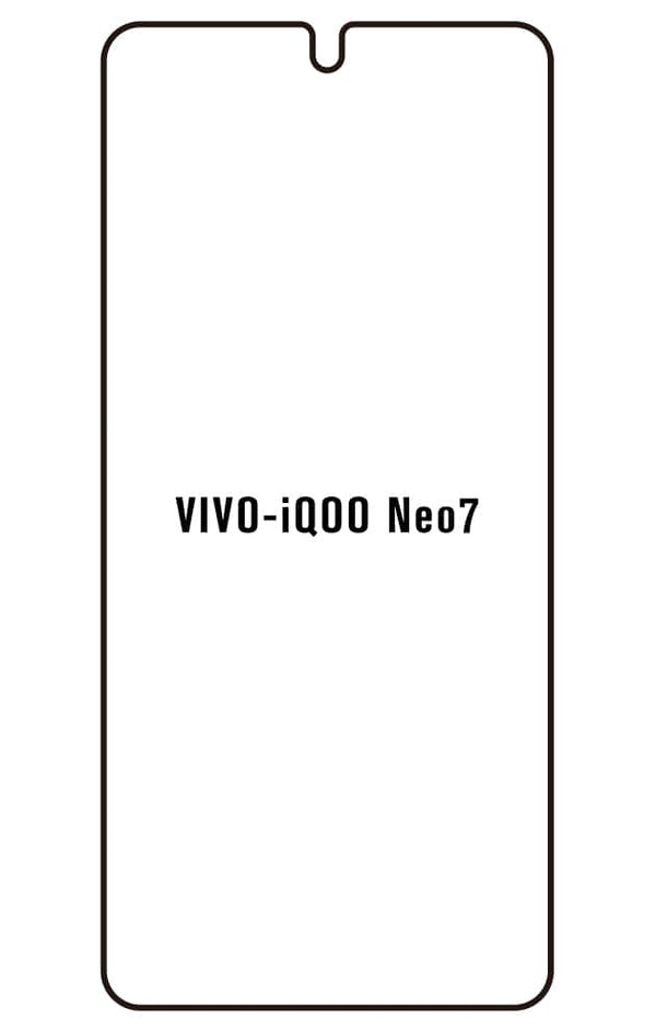 Film hydrogel pour écran Vivo iQOO Neo7